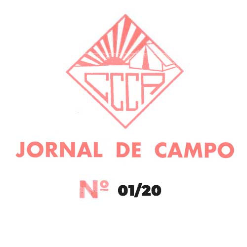 JORNAL DE CAMPO Nº 1 2020